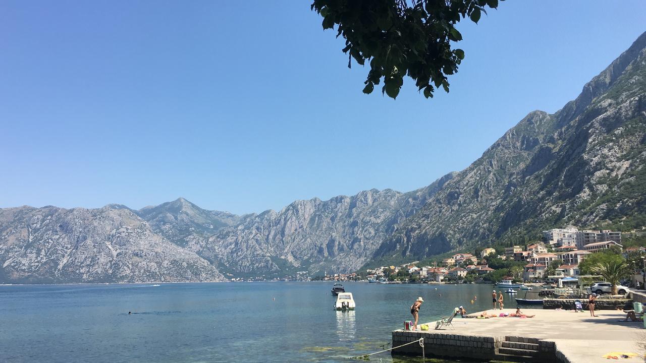 Melodia del Mare Kotor Exterior foto