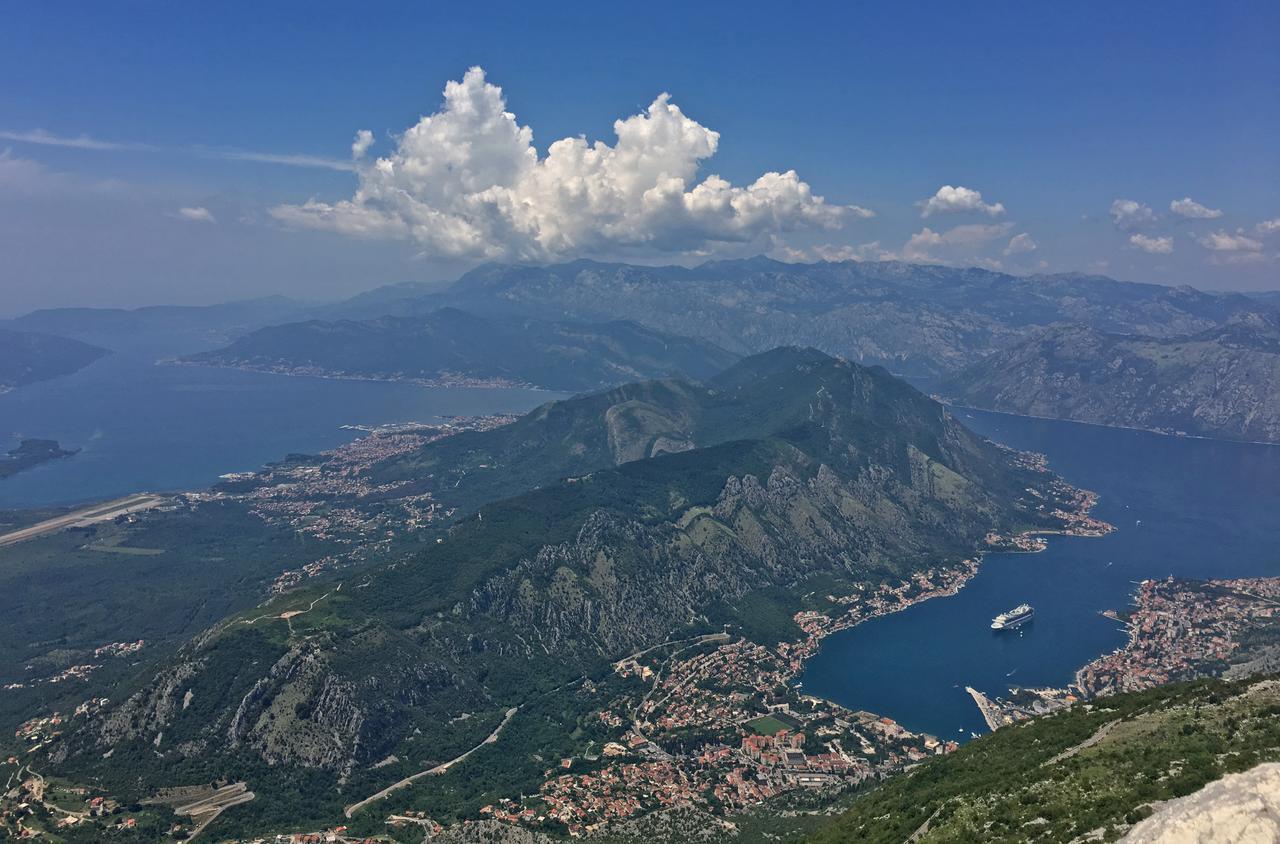 Melodia del Mare Kotor Exterior foto